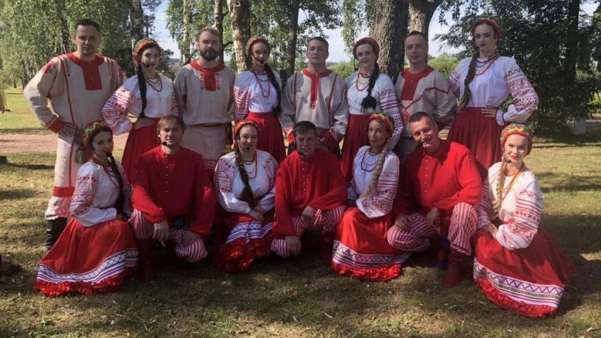 Главная картинка новости: Во Владимире на Георгиевской улице выступит театр «Разгуляй» с концертом о России