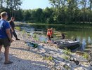 В Суздальском районе водолазы обследовали реку Бродинка в поисках пропавшего мужчины