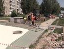 Торговая площадь в Радужном станет частью зоны отдыха с цветами и скамейками
