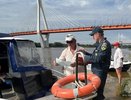 На Оке в Муромском районе выявили троих нарушителей при управлении лодками