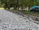 Во Владимире проходят работы по благоустройству улиц Горького и Белоконской