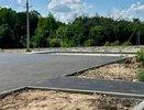 В посёлке Вольгинский Петушинского района начали укладывать дорожки на будущей набережной
