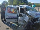 У посёлка Сойма Судогодского района произошло ДТП с участием трёх автомобилей