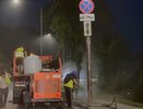 Во Владимире проходят сезонные работы по благоустройству дорог и улиц