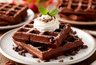 Миниатюра новости: Когда хочется чего-то вкусненького к чаю, а выходить из дома лень, делаю шоколадные вафли: вся семья в восторге, особенно дети