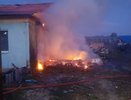 В деревне Вашутино Гусь-Хрустального района произошёл пожар в жилом доме