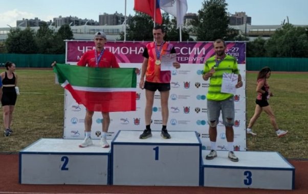Владимирские ветераны-легкоатлеты завоевали медали Чемпионата России в Петербурге