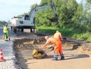 В Юрьев-Польском начали ремонт 1,5 километров дороги по улице Луговой