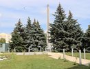 Во Владимире заканчивают благоустройство у стелы на перекрёстке Мира и Батурина