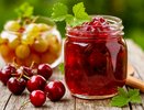 Делаю варенье из крыжовника и вишни — десерт на уровне ресторанного: точно не хватит одной баночки