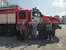 Вязниковским пенсионерам провели экскурсию по пожарной части