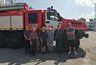 Миниатюра новости: Вязниковским пенсионерам провели экскурсию по пожарной части