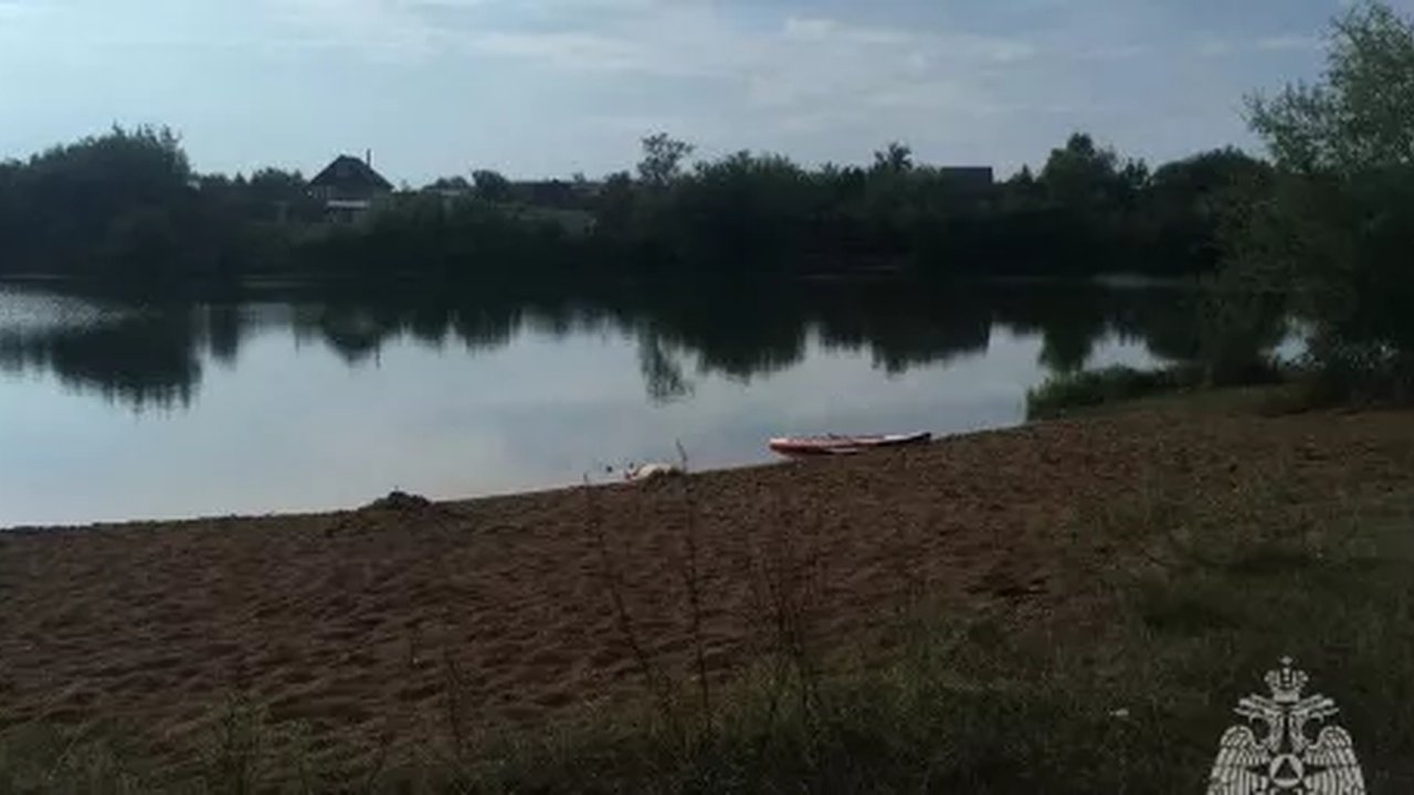 Главная картинка новости: Из ковровского водоема Старка извлекли тело утонувшего