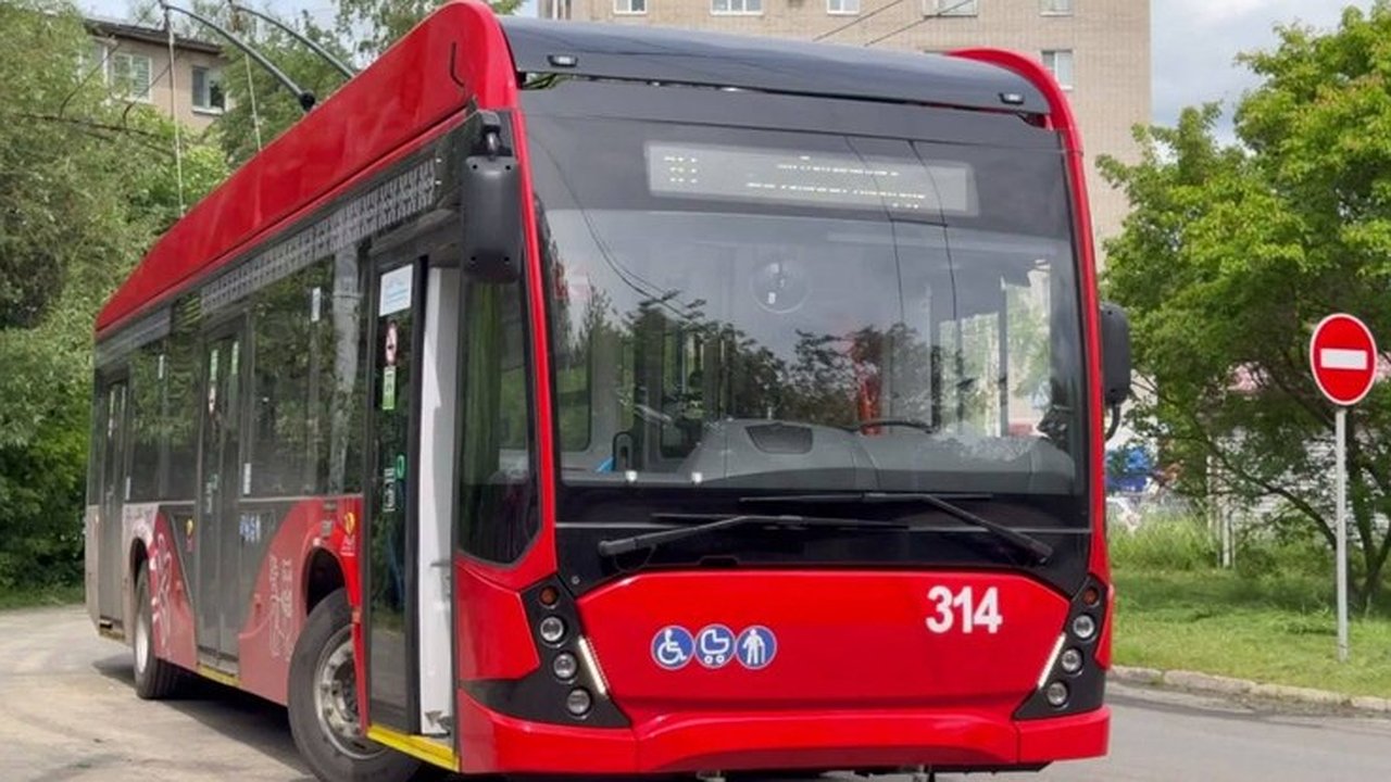 Главная картинка новости: Во Владимире закупят два новых троллейбуса с кондиционером и автономным ходом