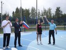 В Собинке появилась современная баскетбольная площадка для юных спортсменов