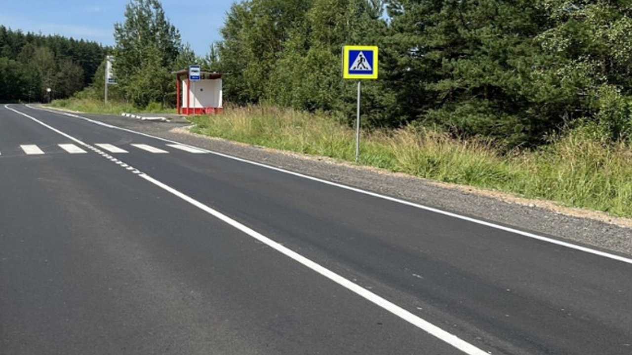 Главная картинка новости: Между Киржачом и Александровом отремонтировали 14,5 километров трассы