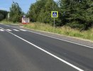 Между Киржачом и Александровом отремонтировали 14,5 километров трассы