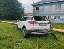В Александрове в ДТП на перекрёстке столкнулись легковушка и автобус
