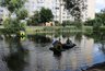Миниатюра новости: Во Владимире на Красносельский пруд вернули отремонтированные домики для уток