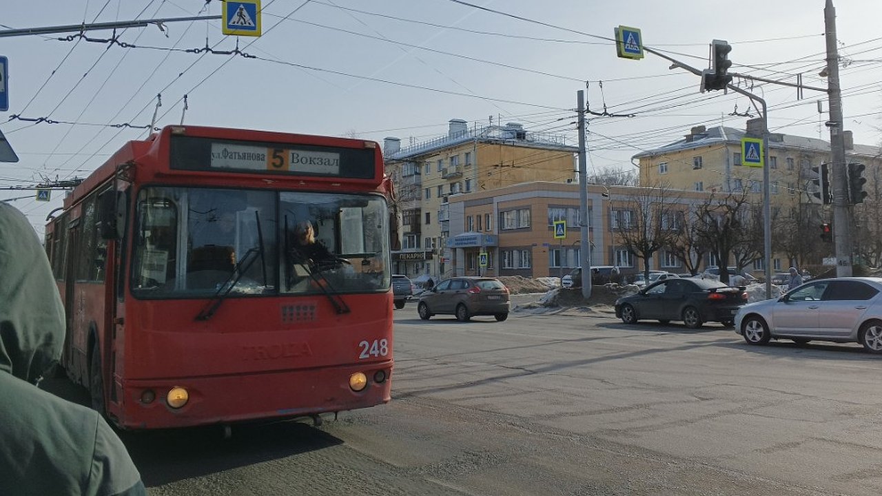 Главная картинка новости: У троллейбуса №5 во Владимире появится новая конечная остановка