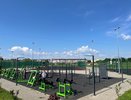 В суздальском парке отремонтировали спортивные зоны