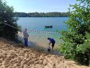 В карьере у поселка Ковровского района утонул мужчина