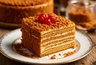 Миниатюра новости: Лакомство без вреда для фигуры: полезный медовик – ни грамма сахара: нежный десерт меньше чем за час