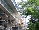 В Ковровском районе идёт ремонт 150 метров моста через реку Уводь