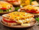 Заменят любую пиццу – рецепт вкуснейших горячих бутербродов без духовки: легко, а главное – делается за считанные минуты