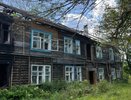 В посёлке Красная Горбатка снесли аварийный дом на Красноармейской улице