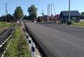 Миниатюра новости: Возле железнодорожного переезда в Кольчугине отремонтировали дорогу и тротуар