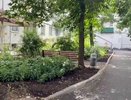 Во Владимире двор на улице Горького преобразились после ремонта