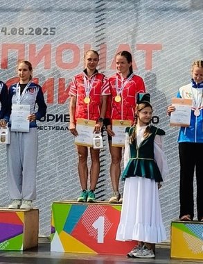 Сборная региона рвётся в лидеры чемпионата России по ориентированию в Казани