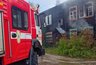 Миниатюра новости: В Киржаче сгорел расселённый деревянный многоквартирный дом на улице Фрунзе