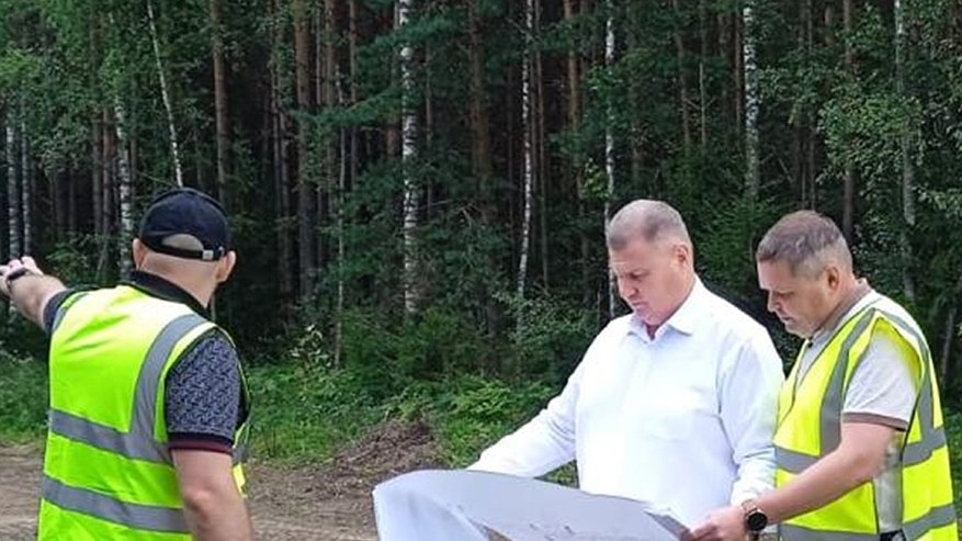 Главная картинка новости: Во Владимирской области строят новый комплекс весогабаритного контроля