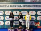 Владимирская спортсменка завоевала серебро на Кубке страны по стрельбе