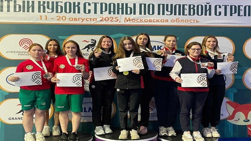 Главная картинка новости: Владимирские стрелки взяли «золото и «серебро» Кубка страны в Подмосковье