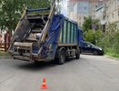 Во Владимире мусоровоз насмерть сбил пенсионерку у дома на проспекте Ленина