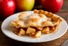 Миниатюра новости: Рецепт пирога «Невидимка» прямиком из Франции: вкуснее обычной яблочной шарлотки — ни грамма муки