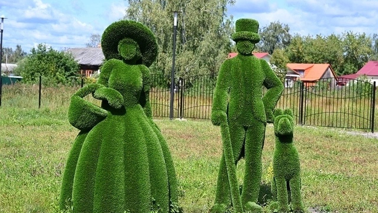 Главная картинка новости: В поселке Гусь-Хрустального района завершили ремонтные работы на нескольких объектах