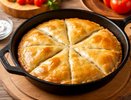 Вкуснейший осетинский пирог без духовки всего за 10 минут: можно готовить хоть каждый день — лучший завтрак для всей семьи