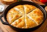Миниатюра новости: Вкуснейший осетинский пирог без духовки всего за 10 минут: можно готовить хоть каждый день — лучший завтрак для всей семьи