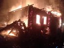 В Александровском районе при пожаре в жилом доме погибла женщина