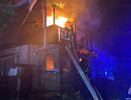 Во Владимире пожар охватил многоэтажку на Железнодорожной улице