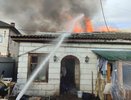 В Александрове пожар охватил 285 квадратных метров жилого дома