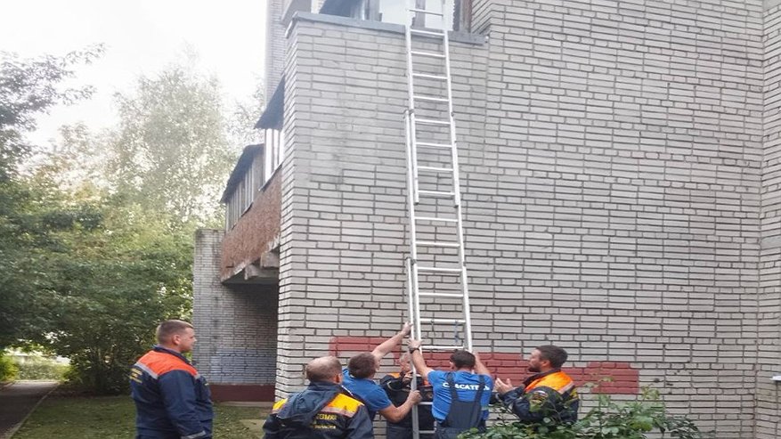 Главная картинка новости: Владимирские спасатели помогли ребёнку выбраться из квартиры с заклинившей дверью