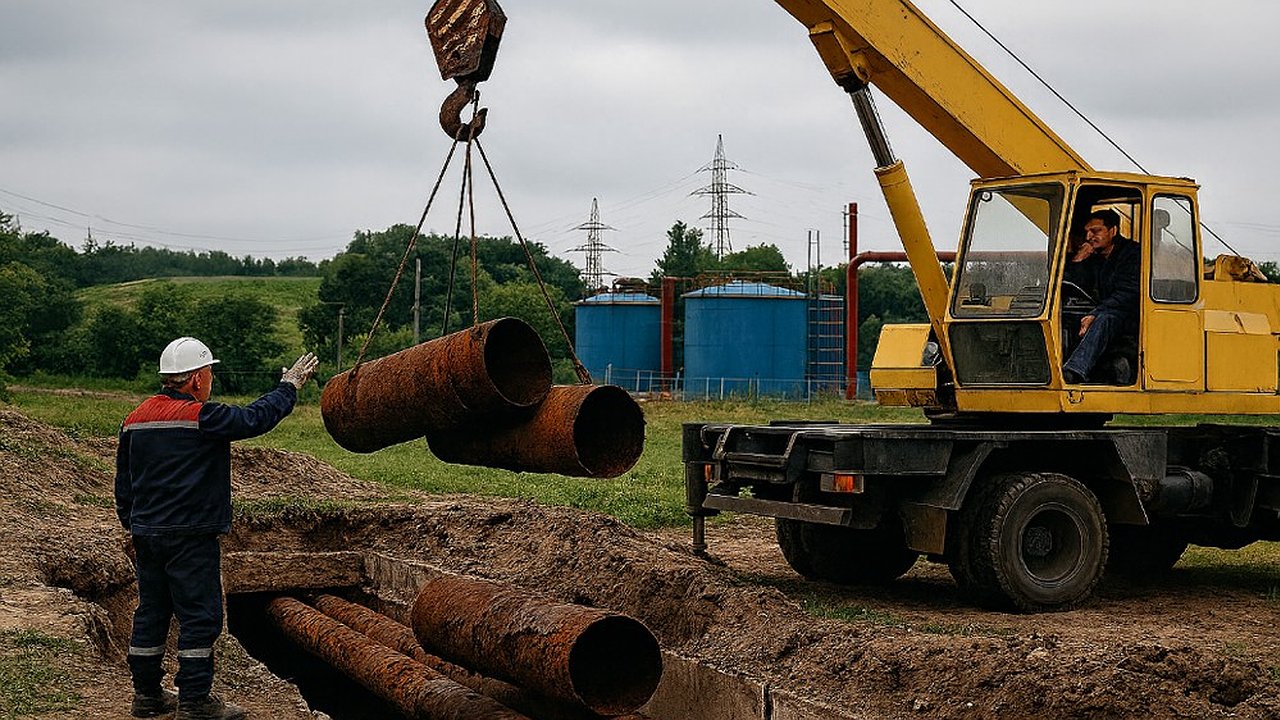 Главная картинка новости: 1,12 миллиарда рублей получит Владимирская область на ремонт коммунальных сетей