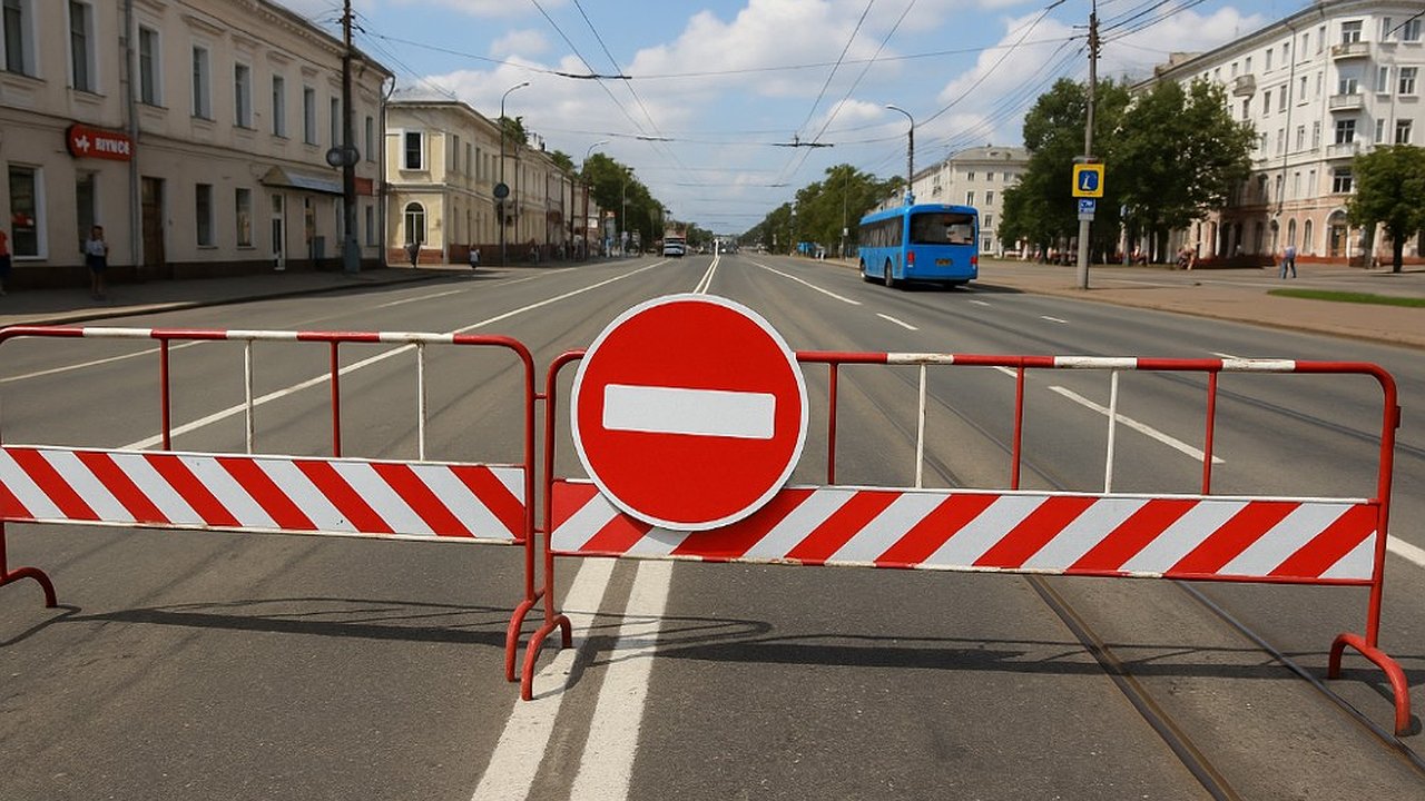 Главная картинка новости: На День города во Владимире перекроют часть улиц и изменят маршруты транспорта