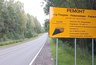 Миниатюра новости: На трассе «Покров – Новосёлово – Киржач» уложили новый асфальт на 9,2 километрах