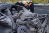 Миниатюра новости: На трассе М-12 под Владимиром погиб водитель легковушки в ДТП с фурой